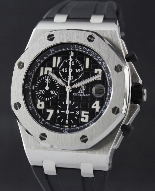 (image for) Unpolished Audemars Piguet Royal Oak Offshore Black Theme "F" Series
